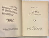 Jérôme, 60° latitude Nord.