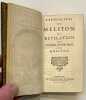 L’Apocalypse de Méliton, ou révélation des mystères cénobites par Méliton. . (PITHOIS. Claude).   