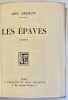 Les &eacute;paves.. HERMANT. Abel.