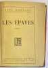 Les &eacute;paves.. HERMANT. Abel.