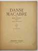 Danse macabre 34. . SOUPAULT. Ralph. 