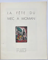 La fête du mec à Moman.