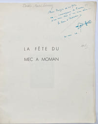 La fête du mec à Moman.