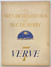 Verve. Volume II. n° 7.