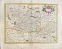 ANJOU.  . (CARTE D’ANJOU).  MERCATOR. 