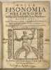 Della fisonomia dell'huomo.... DELLA PORTA. Gio. Battista. 