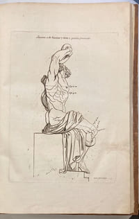 Les proportions du corps humain mesurées sur les plus belles figures de l’antiquité.