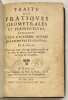 Traité des pratiques géométrales et perspectives, enseignées dans l’Académie royale de la peinture et sculpture.... BOSSE. Abraham.