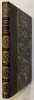 Recherches historiques et critiques sur la Morgue.. MAILLARD.  Firmin.  