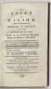 An essay on vision, briefly explaining the fabric of the eye, and the nature of vision.... ADAMS. George. 