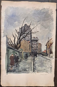 Rue passante.