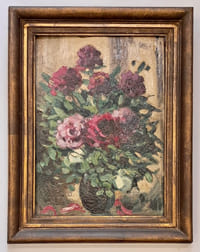 Nature morte aux fleurs.