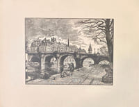 Le Pont Neuf.