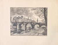 Le Pont Neuf.