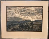 Paysage d’Auvergne.