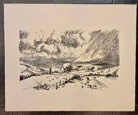 Paysage du Cantal.