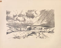 Paysage du Cantal.