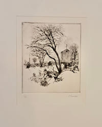 Pique-nique sous l’arbre.