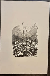 Statue de la liberté.