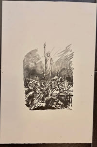 Statue de la liberté.