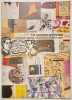 Le courrier s'expose, enveloppes peintes, 100 peintres, 13 nationalités.. BOHBOT. Michel.