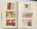 Le courrier s'expose, enveloppes peintes, 100 peintres, 13 nationalités.. BOHBOT. Michel.