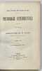 Physiologie expérimentale. Travaux du laboratoire de M. Marey.. MAREY. Etienne-Jules.