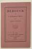 Bedouck ou le Talisman de Balzac.. BOUTERON. Marcel.