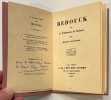 Bedouck ou le Talisman de Balzac.. BOUTERON. Marcel.
