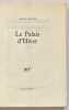 Le palais d’hiver.. GRENIER. Roger.