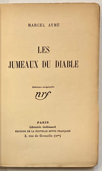 Les jumeaux du diable.