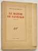 Le maître de Santiago.. MONTHERLANT. Henry de.