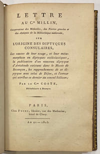 Notice des antiquités et des tableaux du musée de Lyon.
