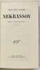 Nekrassov. . SARTRE. Jean-Paul. 