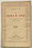 Le retour du Tchad. . GIDE. Andr&eacute;. 