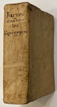 Traité et disputes contre les équivoques.