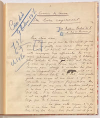 Courrier de guerre, un livre rayonnant.