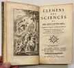 Eléments des sciences et des arts littéraires.... (MARTIN). 