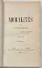 Moralités. . LECOQ-KERNEVEN. J.