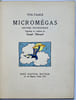 Microm&eacute;gas, histoire philosophique.. VOLTAIRE.