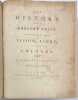 The history and present state of discoveries relating to vision, light, and colours.... PRIESTLEY. Joseph. 