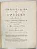 A compleat system of opticks in four books.... SMITH. Robert. 