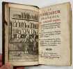 Le Parfumeur françois, qui enseigne toutes les manières de tirer les Odeurs des Fleurs ; et de faire toutes sortes de compositions de Parfums.... ...