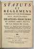 Statuts et règlemens concernant les professions des marchands drapiers-merciers et autres corps réunis de la ville de Caen.... [CAEN].