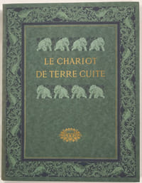 Le chariot de terre-cuite.