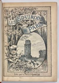 Les environs de Paris.