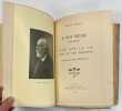 A soi-même, journal (1867-1915). Notes sur la vie, l’art et les artistes.. REDON. Odilon.