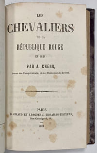Mayeux l’indépendant, homme politique, Diabolique, Epigrammatique, Drôlatique et prophétique...