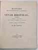 Histoire de la grandeur et de la décadence de César Birotteau, parfumeur.. BALZAC. Honoré de.