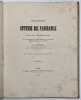 Description de la rotonde des panoramas &eacute;lev&eacute;e dans les Champs-Elys&eacute;es.. HITTORFF. Jacques-Ignace.
